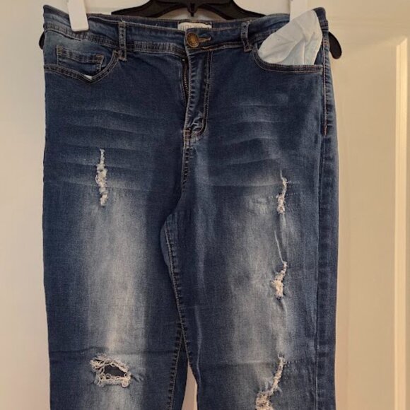 ELITE Jeans PRE-OWNED SIZE 13/14 - Picture 3 of 5